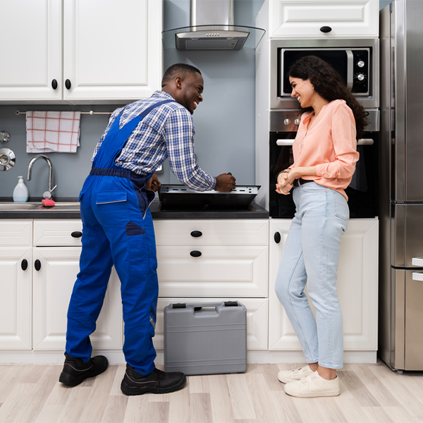 can you provide an estimate for cooktop repair before beginning any work in New Market TN